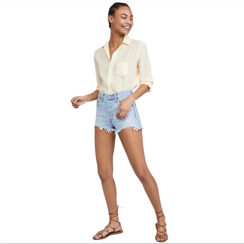 NWT Levi's Women's Premium 501 Original Shorts size 28